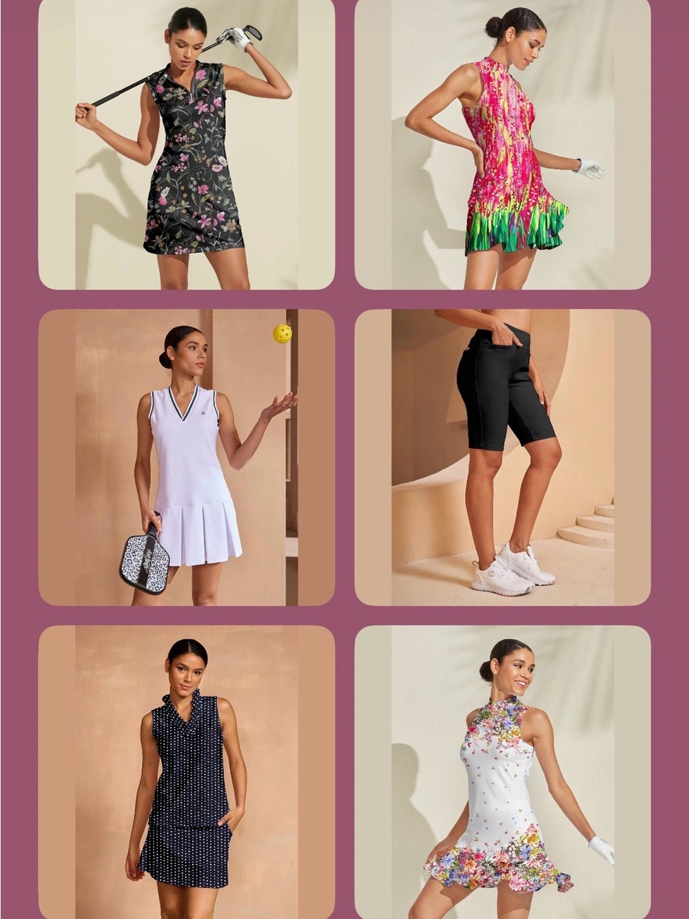 LIVE POSH SHOW! XS-3X ACEGOLFS UNLISTED RANDOM‎ PULLS NWT